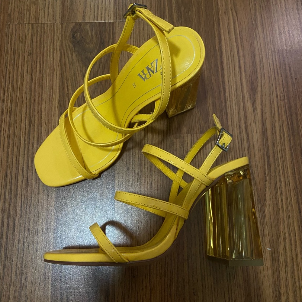 Zara Heeled Sandals